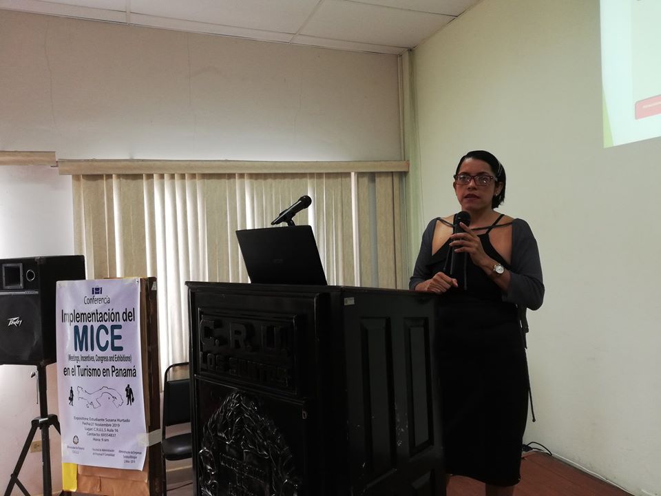 CONFERENCIA SOBRE IMPLEMENTACIÓN DEL MICE EN EL TURISMO PANAMEÑO
